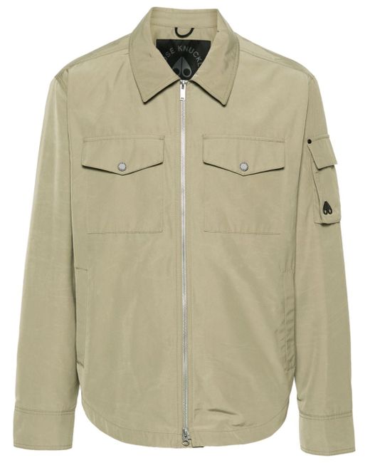 Moose Knuckles Charlesbourg shirt jacket