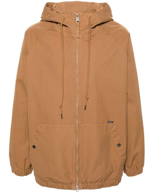 Carhartt Wip Madock canvas hooded jacket