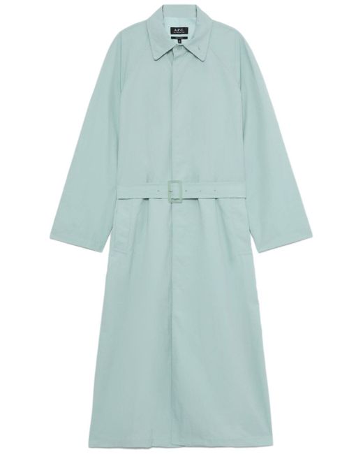 A.P.C. Garance belted trench coat