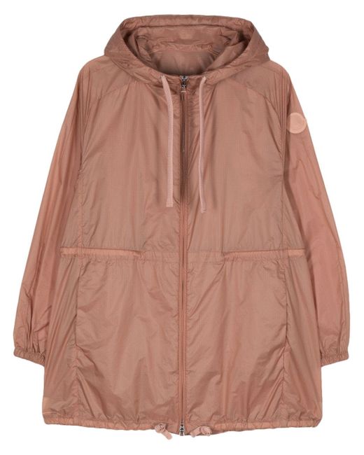 Moncler Airelle hooded ripstop coat