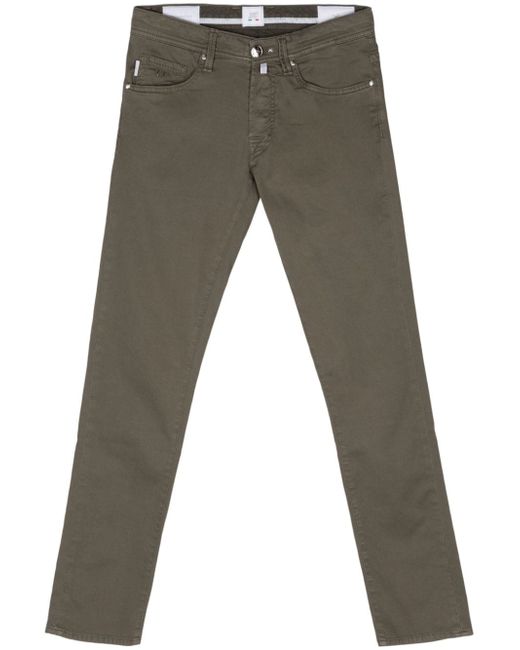 Sartoria Tramarossa skinny-leg cotton-blend jeans