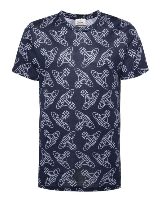 Vivienne Westwood Orb-print T-shirt
