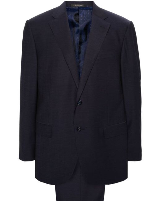 Corneliani notched-lapels single-breasted suit