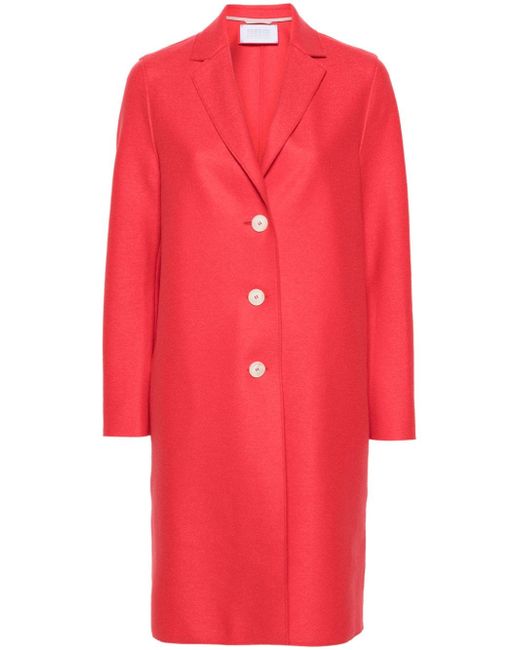 Harris Wharf London button-up wool coat