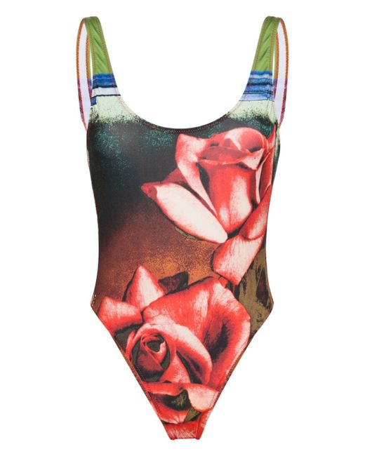 Jean Paul Gaultier The Roses swimsuit