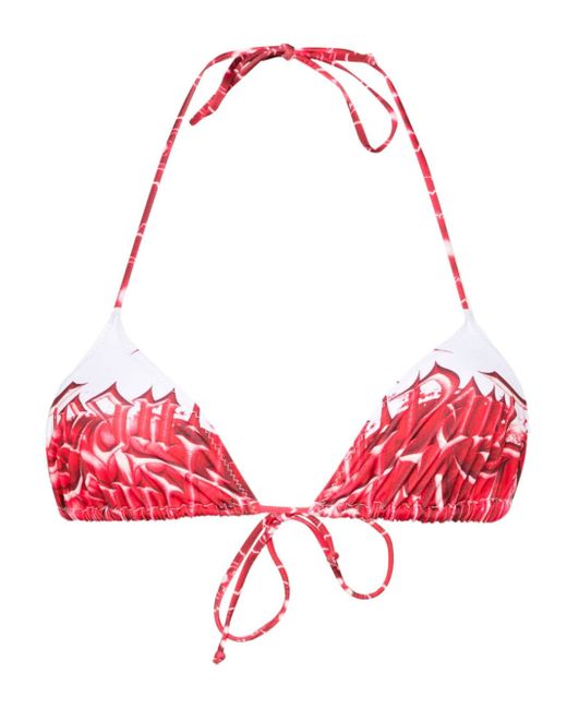 Jean Paul Gaultier Diablo bikini top