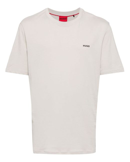 Hugo Boss logo-print T-shirt