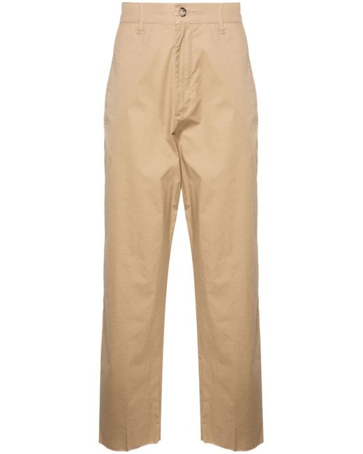 Altea mid-rise tapered chinos