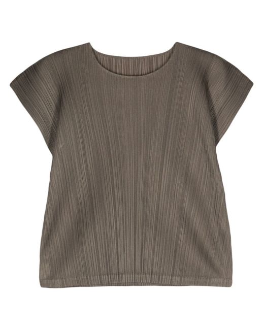 Pleats Please By Issey Miyake Monthly Colors March pleated top