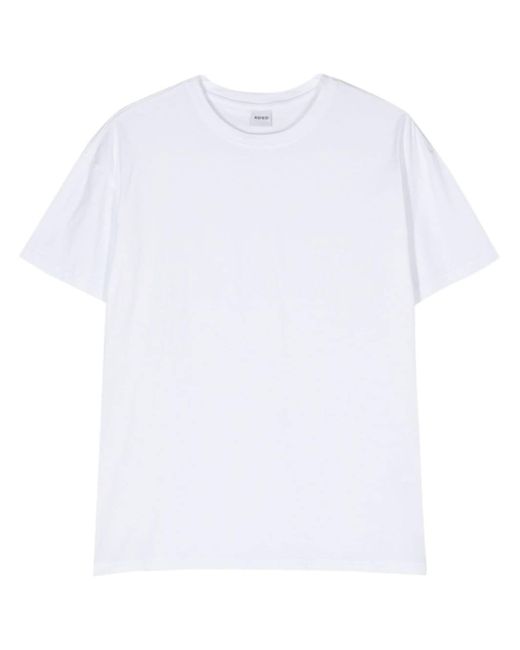 Aspesi rubberised-logo T-shirt