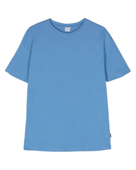 Aspesi rubberised-logo T-shirt