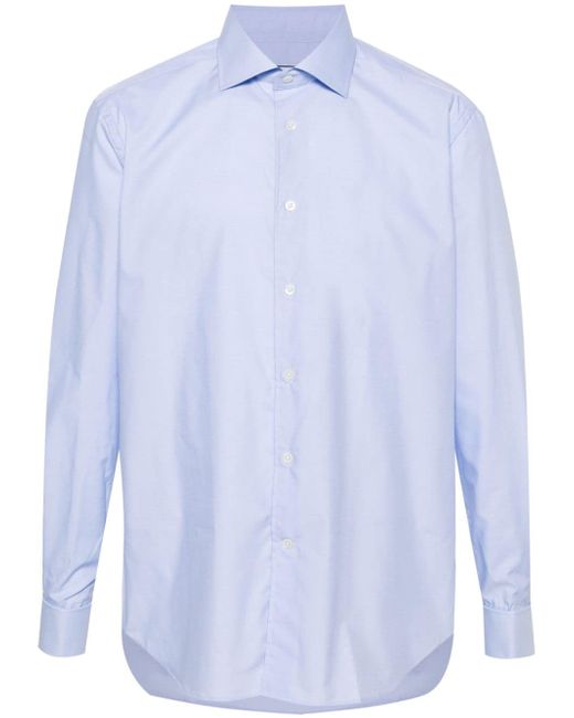 Corneliani classic-collar shirt