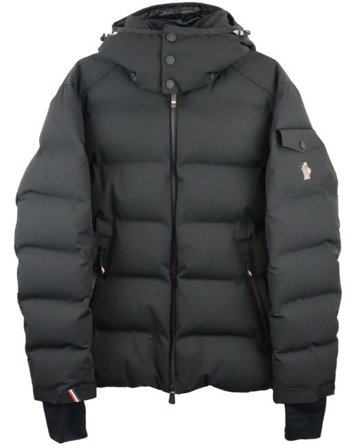 Moncler Montgetech hooded down jacket