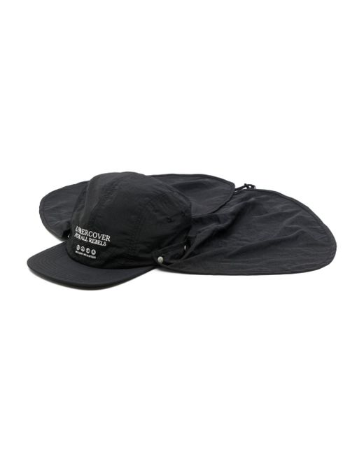 Undercover flapper baseball cap