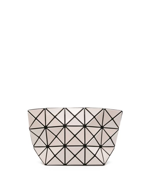 Bao Bao Issey Miyake Prism geometric-panelled clutch bag