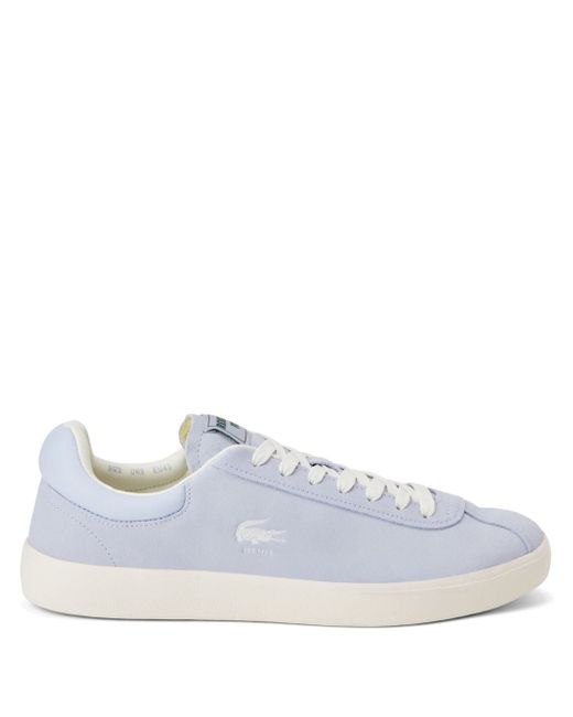 Lacoste Baseshot suede sneakers