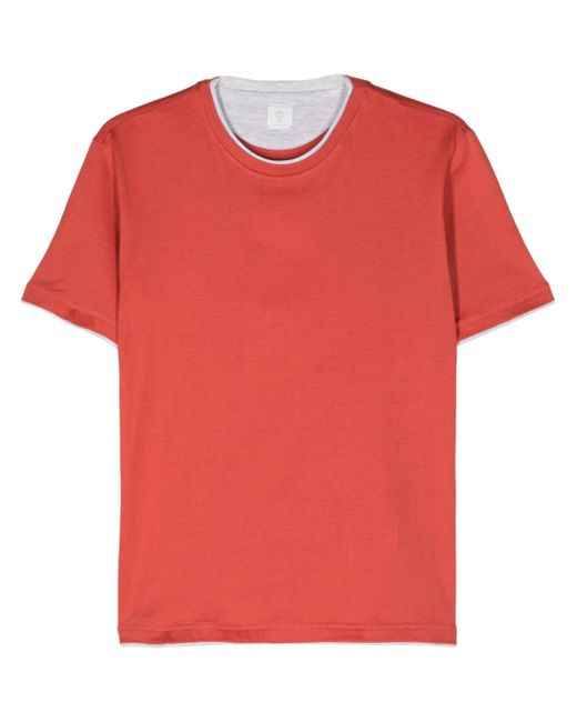 Eleventy layered T-shirt