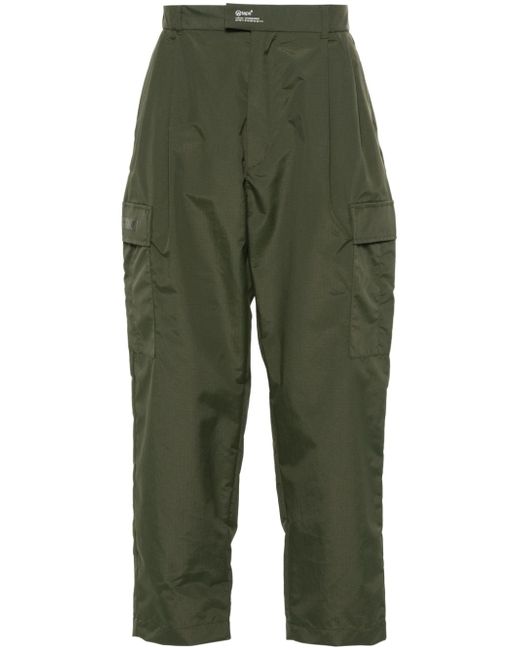 Wtaps tapered ripstop cargo trousers