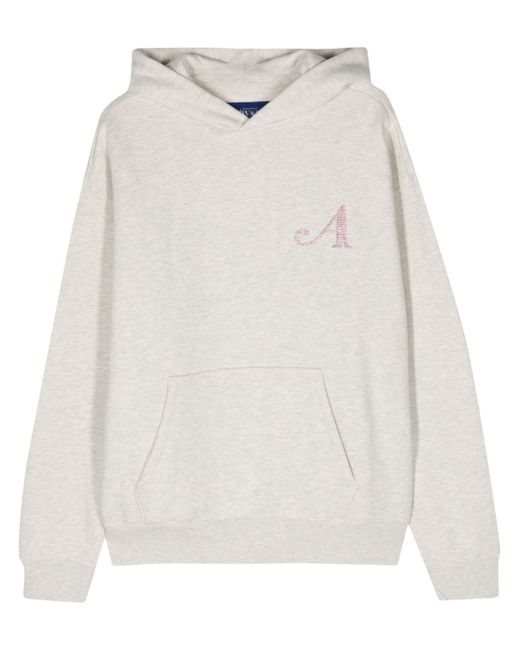 Awake Ny rhinestone-embellished hoodie