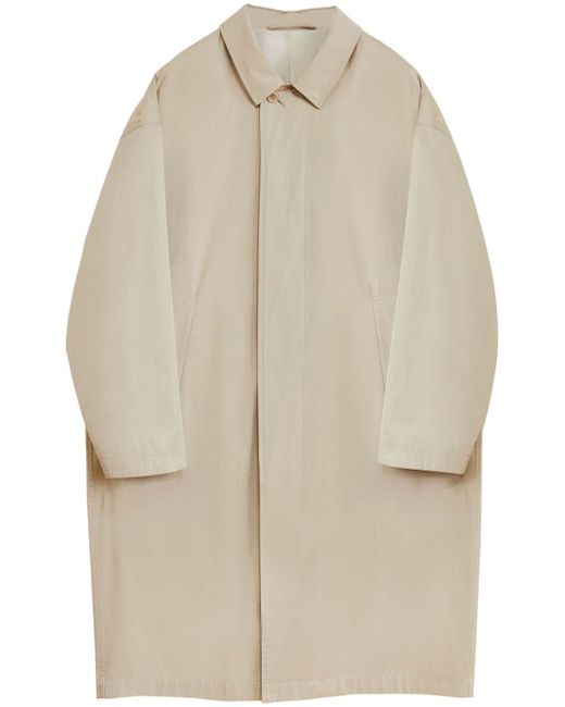 Lemaire button-up trench coat