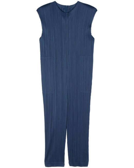 Pleats Please By Issey Miyake Monthly Colours January plissé jumpsuit