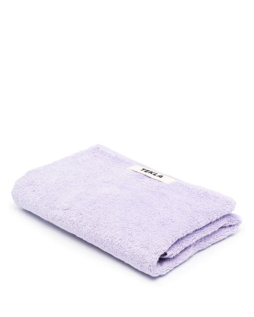 Tekla logo-patch towel