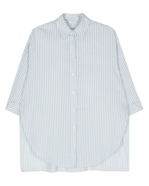 Peserico long-sleeves striped shirt