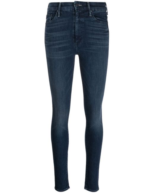 Mother high-waist skinny jeans