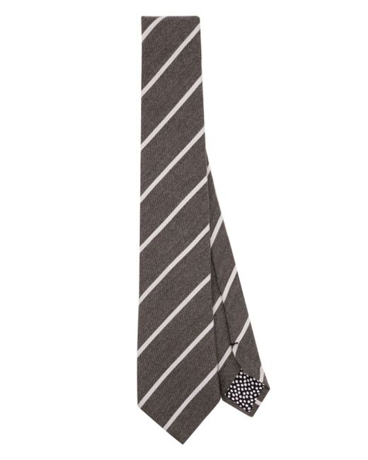 Paul Smith striped wool-blend tie