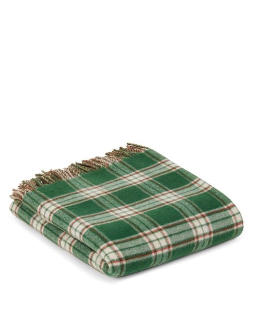 Gucci GG checked blanket