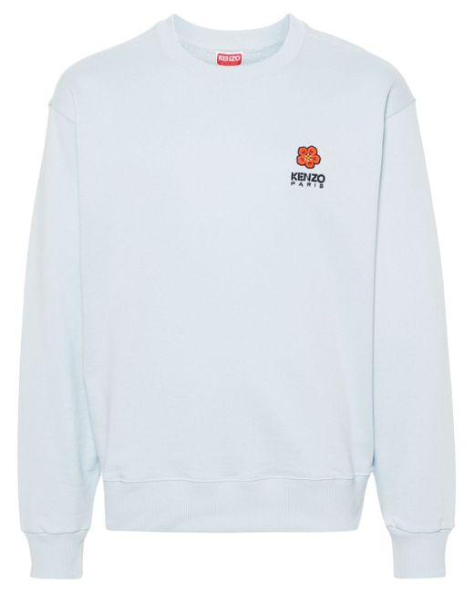 Kenzo Boke Flower-appliqué sweatshirt