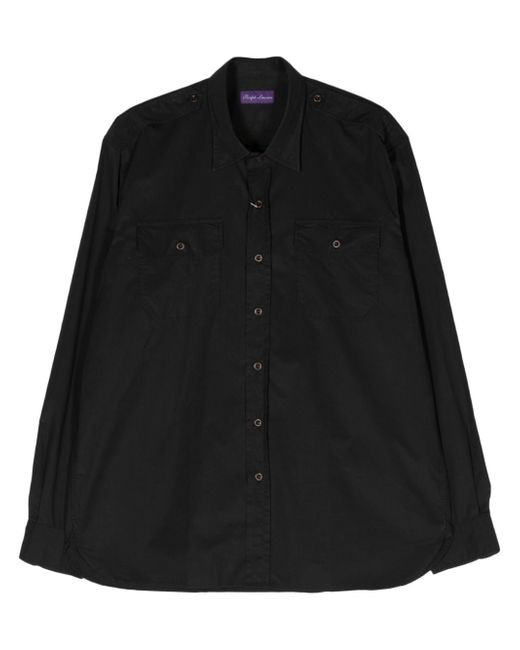 Ralph Lauren Purple Label classic-collar shirt