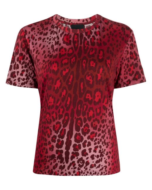 Cynthia Rowley leopard-print T-shirt