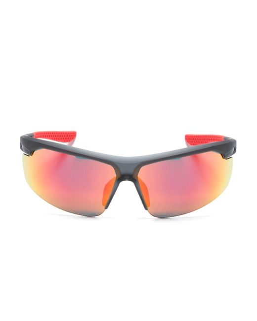 Nike Windtrack wraparound-frame sunglasses