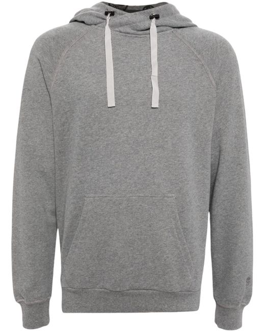 Alexander McQueen logo-print hooded jumper