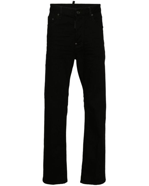 Dsquared2 642 tapered jeans