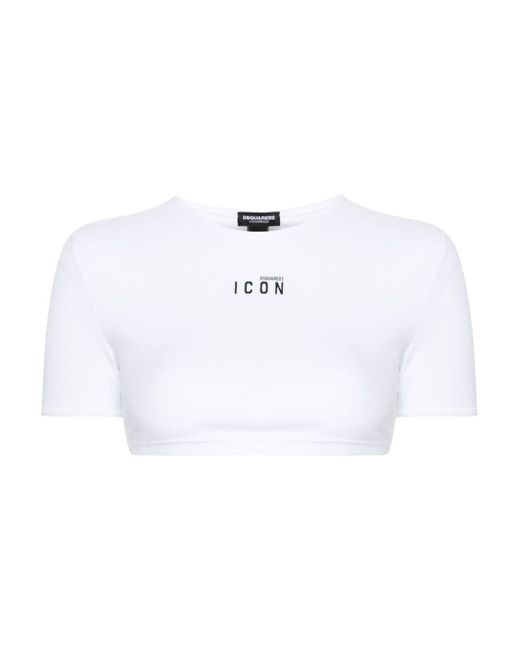 Dsquared2 Icon cropped top