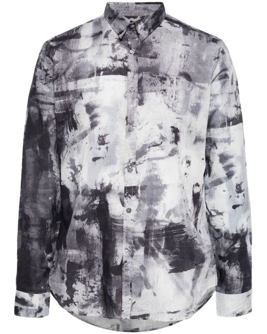 Paul Smith abstract-print shirt