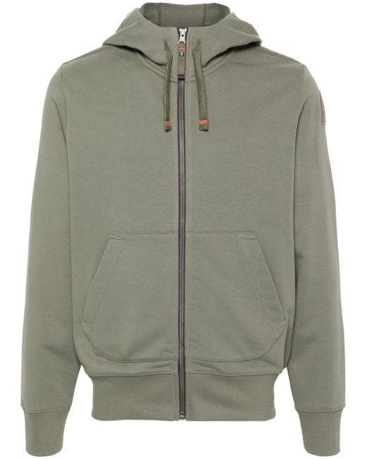 Parajumpers Charlie Easy logo-patch hoodie