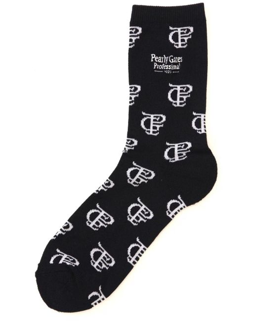 Pearly Gates PG Pro intarsia-knit socks