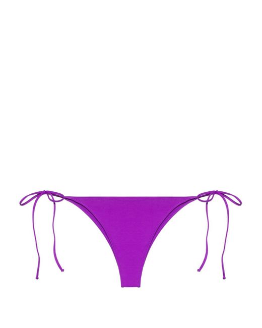 Mc2 Saint Barth Marielle logo-detail bikini bottoms