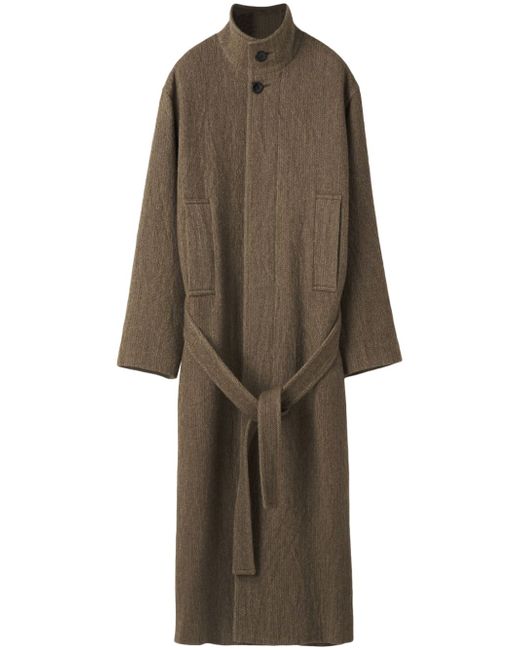 Lemaire belted long coat