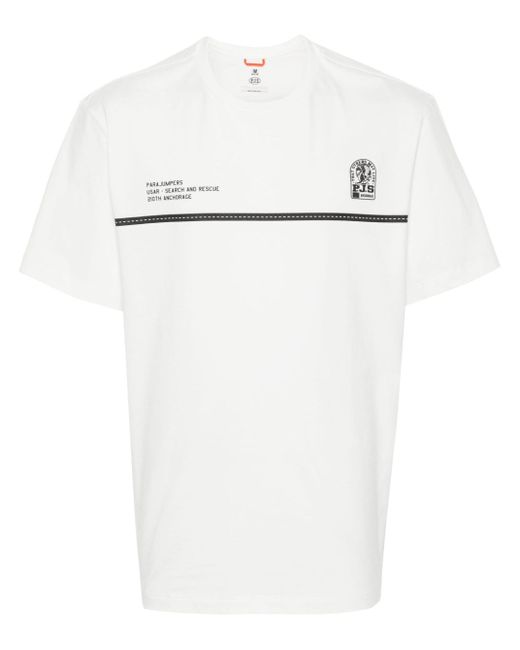 Parajumpers Massaua Tee logo-print T-shirt