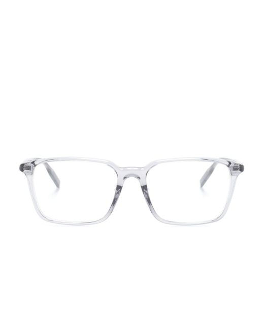Montblanc square-frame glasses