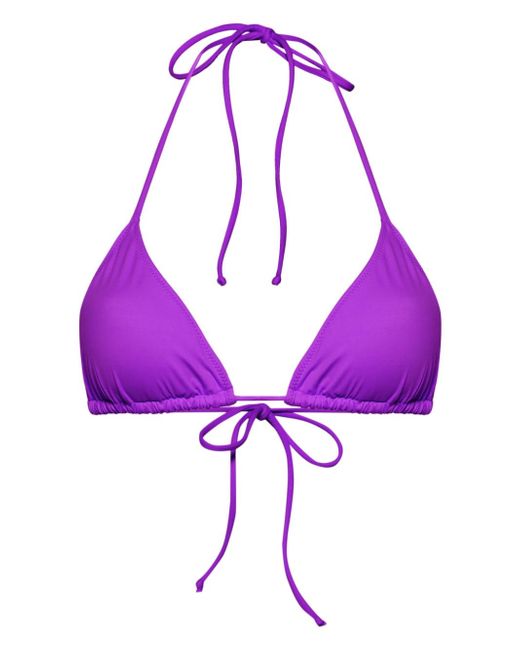 Mc2 Saint Barth Leah triangle bikini top