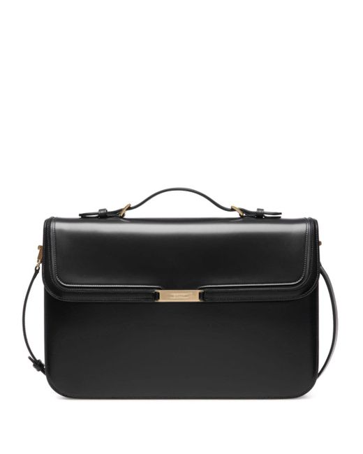 Bally Deco leather briefcase