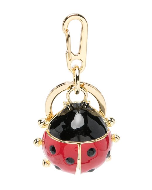 Bimba Y Lola ladybug-pendant keyring