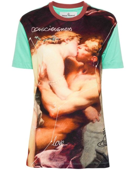 Vivienne Westwood Kiss Classic cotton T-shirt
