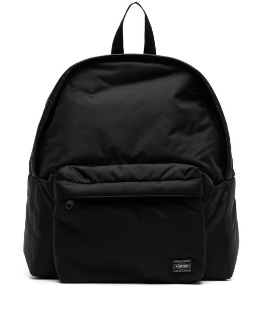 Comme Des Garcons Black zip-fastening backpack
