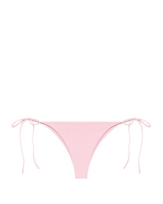 Mc2 Saint Barth Marielle logo-detail bikini bottoms